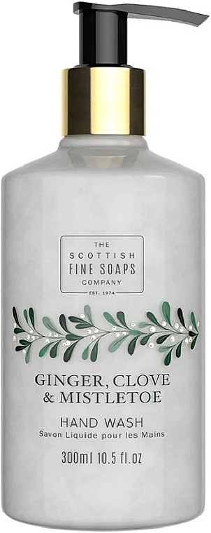 Flüssige Handseife - Scottish Fine Soaps Ginger,Clove & Mistletoe Hand Wash  — Bild N1