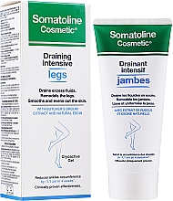 Fußgel mit kühlendem Effekt - Somatoline Cosmetic Slimming Draining Legs — Bild N2
