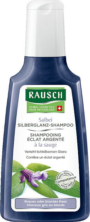 Tiefenreinigendes Shampoo - Rausch Brightening Sage Shampoo — Bild N1