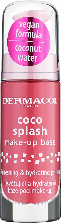 Feuchtigkeitsspendende Grundierung - Dermacol Coco Splash Make-up Base — Bild N1