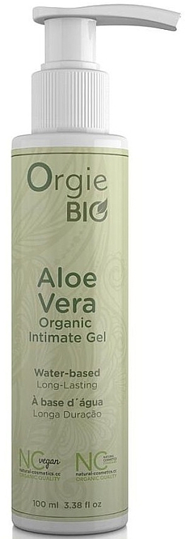 Bio-Intimgel mit Aloe Vera - Orgie Bio Aloe Vera Organic Intimate Gel — Bild N2