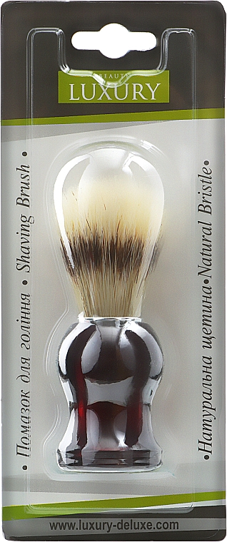 Rasierpinsel PB-06 - Beauty LUXURY — Bild N1