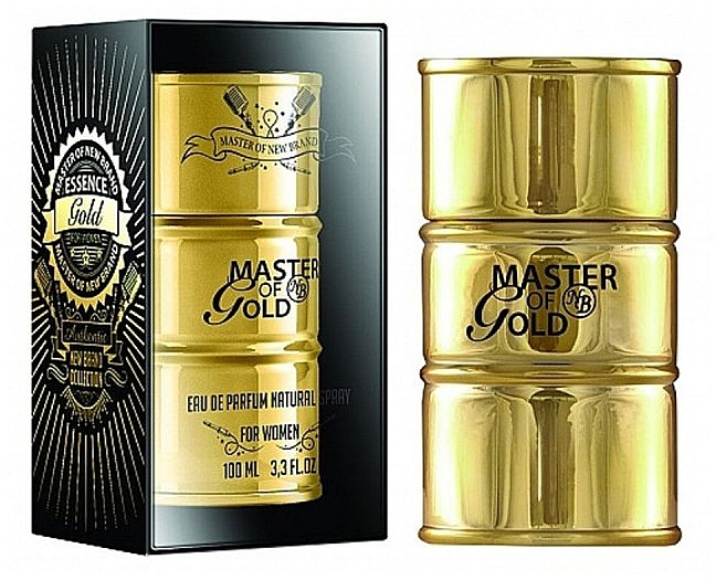 New Brand Master Essence Of Gold - Eau de Parfum — Bild N1