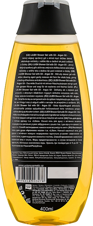 Duschgel mit Arganöl - Lilien Shower Gel — Bild N2