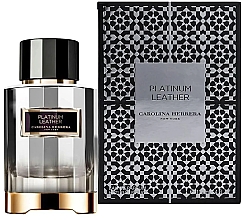 Düfte, Parfümerie und Kosmetik Carolina Herrera Platinum Leather - Eau de Parfum