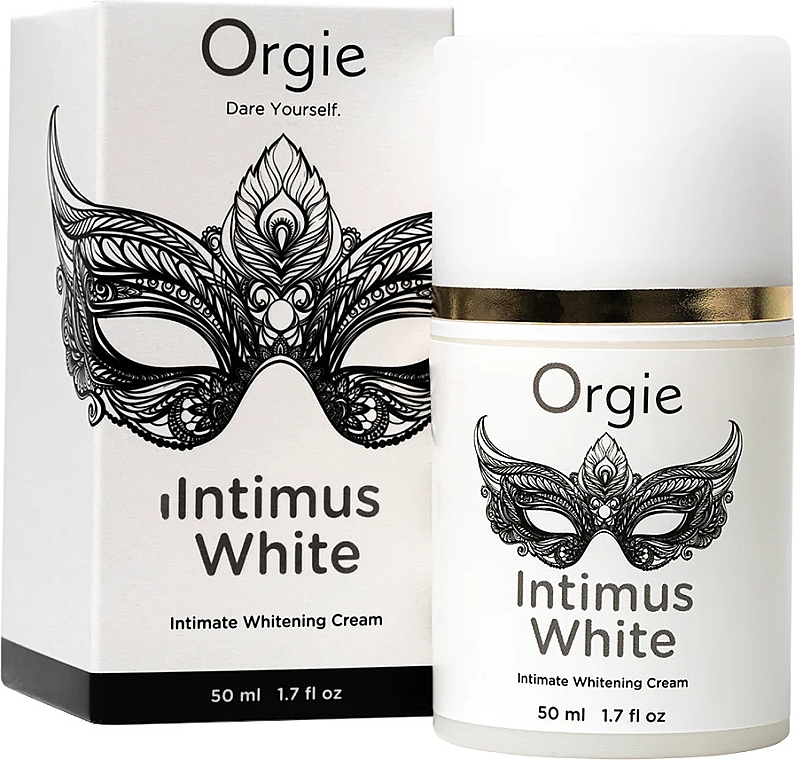Aufregende Creme mit aufhellender Wirkung - Orgie Intimus White Intimate Whitening Cream — Bild N4
