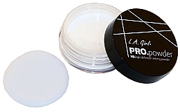 Düfte, Parfümerie und Kosmetik Loses Gesichtspuder - L.A. Girl HD PRO Setting Powder