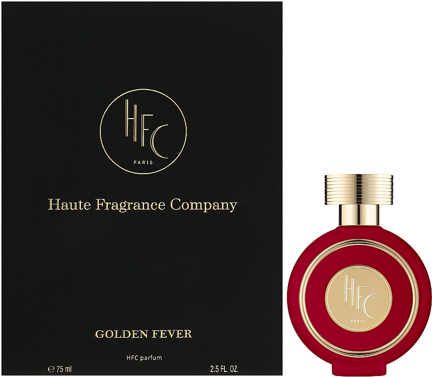 Haute Fragrance Company Golden Fever - Eau de Parfum — Bild N2