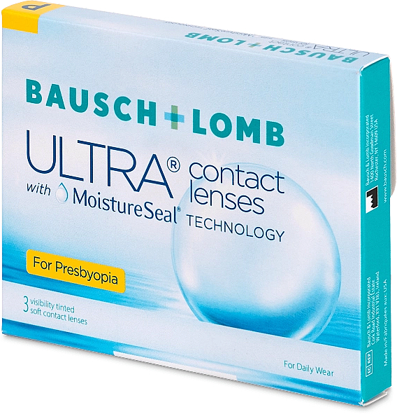 Kontaktlinsen 8.5 mm Low 3 St. - Bausch & Lomb Ultra For Presbyopia — Bild N1