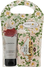 Düfte, Parfümerie und Kosmetik Set Feste Seife und Handcreme London - Marigold Natural London (h/cr/75ml + soap/150g)