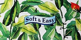 Düfte, Parfümerie und Kosmetik Hygienische Tücher Grüne Blätter - Soft & Easy Tissue 