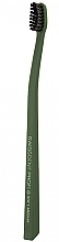Zahnbürste mittel Colours schwarz-grün - SWISSDENT Profi Colours Soft-Medium Toothbrush Green&Black — Bild N2