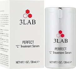 Gesichtsserum mit Vitamin C - 3Lab Perfect C Treatment Serum — Bild N2