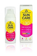 Tagescreme SPF 30 - Bulgarian Rose Sun Care Day Face Cream SPF 30 — Bild N2