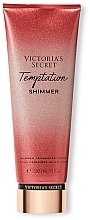 Parfümierte Körperlotion mit Schimmer - Victoria's Secret Temptation Shimmer Body Lotion  — Bild N1