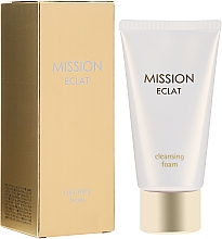 Düfte, Parfümerie und Kosmetik Gesichtsreinigungsschaum mit Rosenduft - Avon Mission Eclat Cleansing Foam