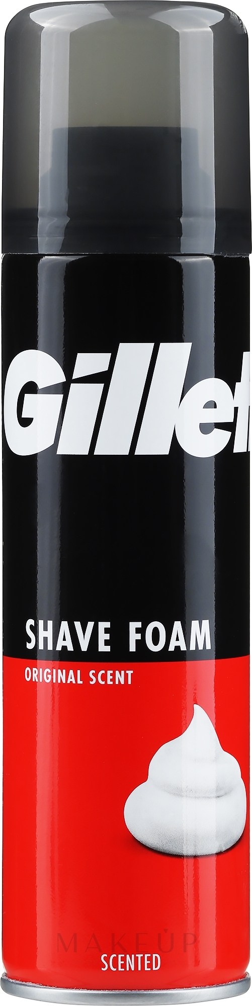 Rasierschaum - Gillette Regular Clasica — Bild 200 ml