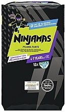 Düfte, Parfümerie und Kosmetik Windelhöschen Ninjamas Pyjama Boy Pants 4-7 Jahre (17-30 kg) 10 St. - Pampers