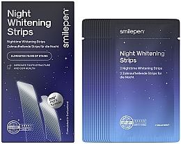 Nächtliche Zahnweißstreifen - SwissWhite Smilepen Night Whitening Strips — Bild N2