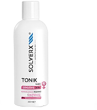 Düfte, Parfümerie und Kosmetik Gesichtswasser mit Lactobionsäure für empfindliche Haut - Solverx Senstive Skin Face Toner