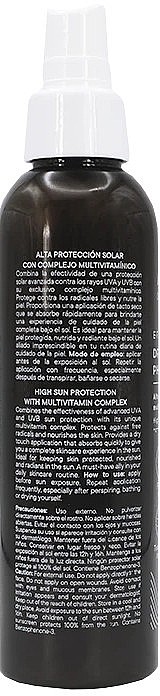 Sonnenschutz-Körperöl - Atache Be Sun Dry Oil Photoprotector Spf 50 — Bild N2