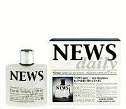 Düfte, Parfümerie und Kosmetik Parfums Genty News Daily - Eau de Toilette