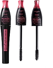 Volumen-Wimperntusche mit 2in1 Bürste - Bourjois Twist up the Volume Mascara 24HR — Bild N2