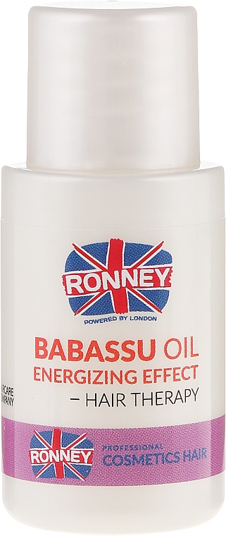 Babassuöl für die Haare - Ronney Babassu Oil Energizing Effect Hair Therapy — Bild N2