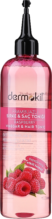 Haartonikum mit Himbeeren - Dermokil Raspberry Hair Tonic — Bild N1