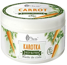 Körperbutter Karotte - Ava Laboratorium Carrot Body Butter Body Butter — Bild N1