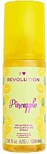 Düfte, Parfümerie und Kosmetik Make-up-Fixierspray - I Heart Revolution Fixing Spray Pineapple