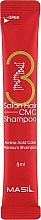 Shampoo mit Aminosäuren - Masil 3 Salon Hair CMC Shampoo (Probe) — Bild N6