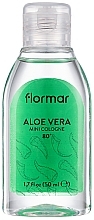 Handdesinfektionsmittel mit Aloe Vera - Flormar Aloe Vera Mini Cologne — Bild N1