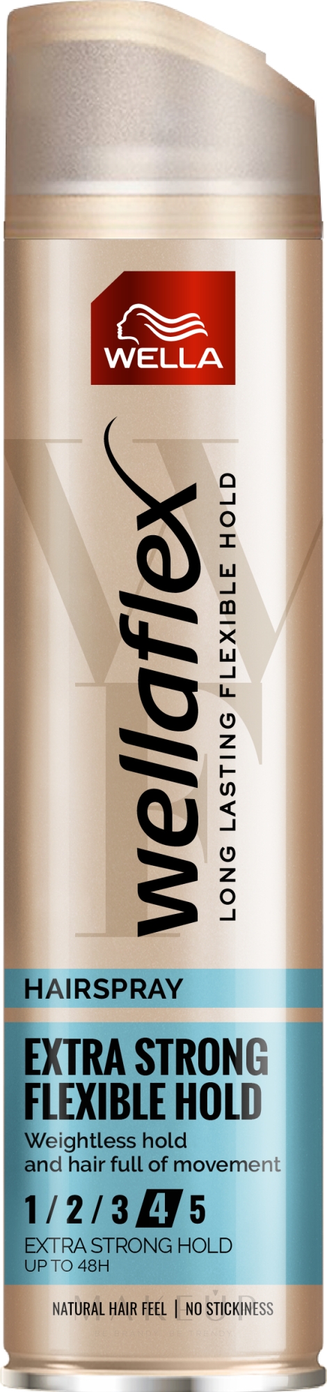Haarspray Extra starker Halt - Wella Wellaflex — Foto 250 ml