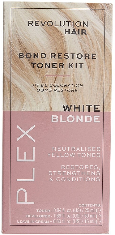 Haarpflegeset - Revolution Haircare Plex Bond Restore Toner Kit — Bild N1