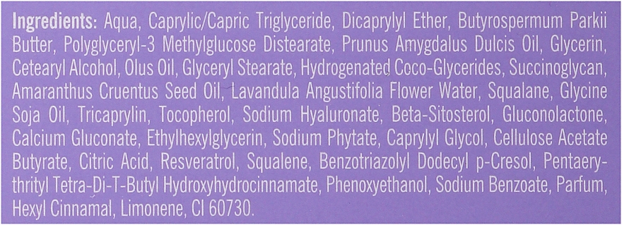 Glättende Gesichtscreme mit Lavendelhydrolat und Squalan 40+ - Soraya Lavender Essence — Bild N3