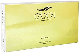 Düfte, Parfümerie und Kosmetik Professionelles Enthaarungswachs - Calyon Natural Premium Hard Wax