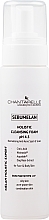 Aufhellender und normalisierender Reinigungsschaum - Chantarelle Sebumelan Holistic Cleansing Foam pH 4.5  — Bild N1