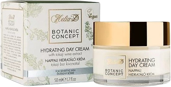 Tagescreme für empfindliche Haut - Helia-D Botanic Concept Hydrating Day Cream — Bild N1