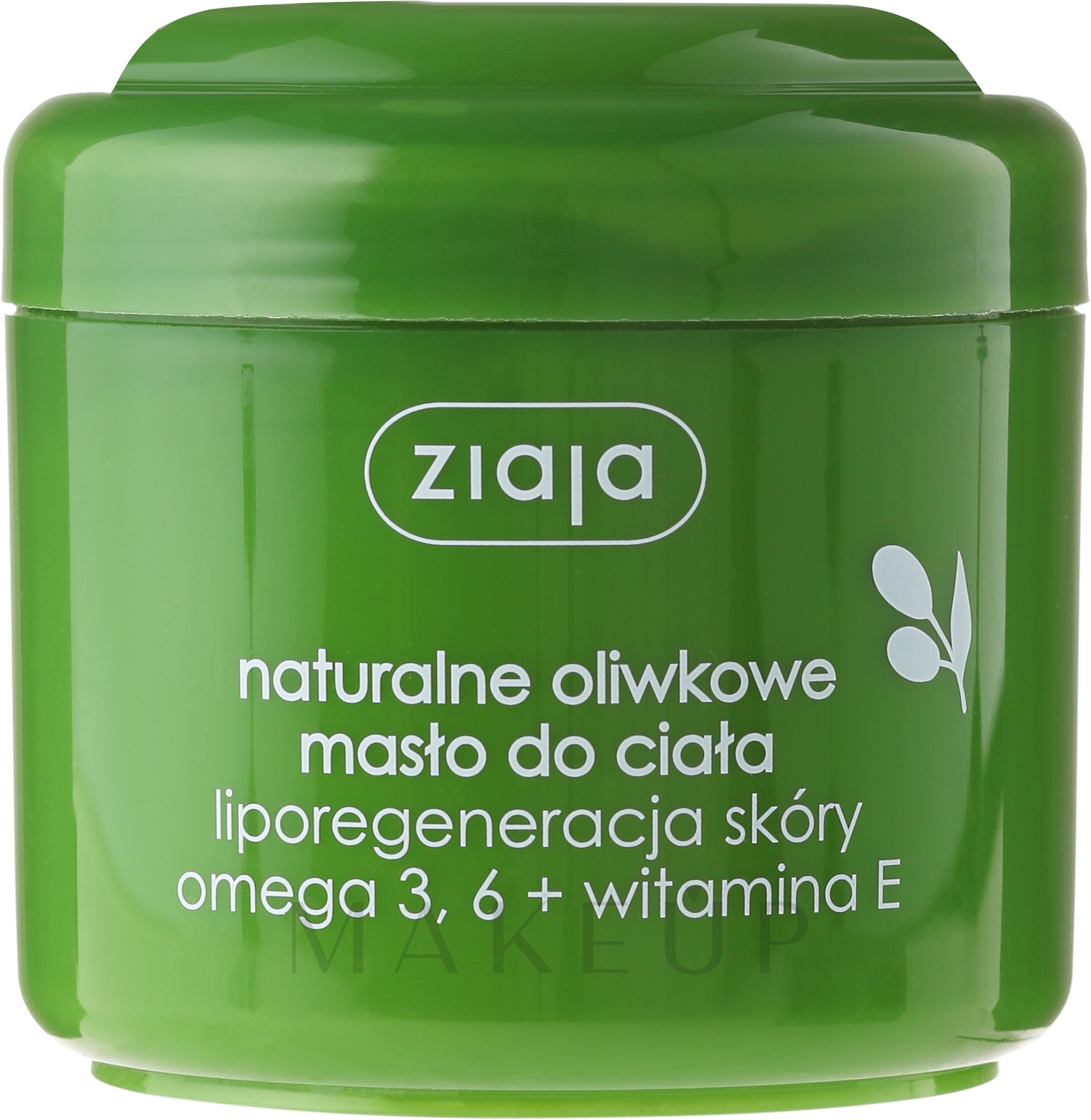 Natürliche Olivenkörperbutter mit OMEGA-3, 6 und Vitamin E - Ziaja Body Butter — Bild 200 ml