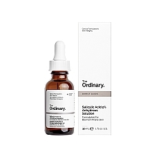 The Ordinary Salicylic Acid 2% Anhydrous Solution - Gesichtsserum mit Salicylsäure — Bild N2