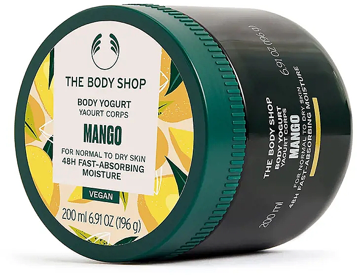 Körperjoghurt für normale bis trockene Haut - The Body Shop Mango Vegan Body Yogurt — Bild N2