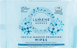 Düfte, Parfümerie und Kosmetik 3in1 Make-up-Entfernungstücher - Lumene Herkka Gentle Makeup Removing Wipes