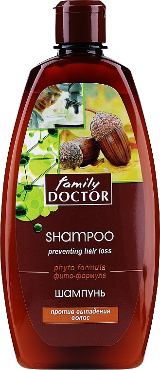 Shampoo gegen Haarausfall mit Pfefferextrakt - Family Doctor — Bild N2