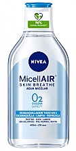 Düfte, Parfümerie und Kosmetik Mizellenwasser für normale Haut - Nivea MicellAIR O2