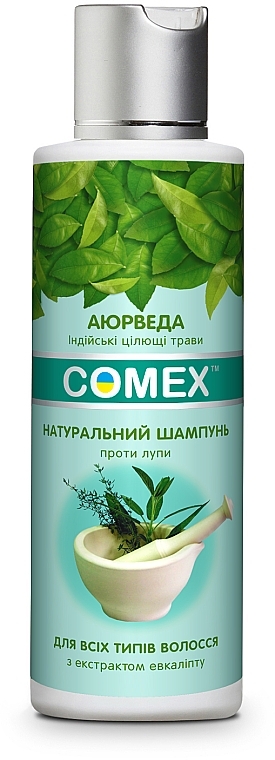 Natürliches Anti-Schuppen-Shampoo mit indischen Heilkräutern - Comex Ayurvedic Natural — Bild N5