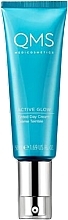 Düfte, Parfümerie und Kosmetik Pflegende Tagescreme für das Gesicht - QMS Active Glow Tinted Day Cream 