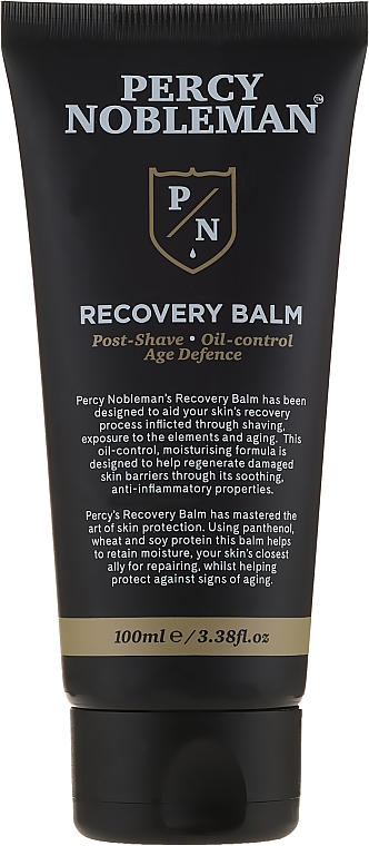 After Shave Balsam mit Cardiospermum - Percy Nobleman Recovery After Shave Balm — Bild N2