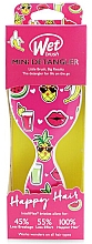 Mini-Haarbürste - Wet Brush Mini Detangler Happy Hair Brush Smiley Pineapple — Bild N2