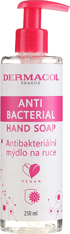 Antibakterielle flüssige Handseife - Dermacol Anti Bacterial Hand Soap — Bild N1